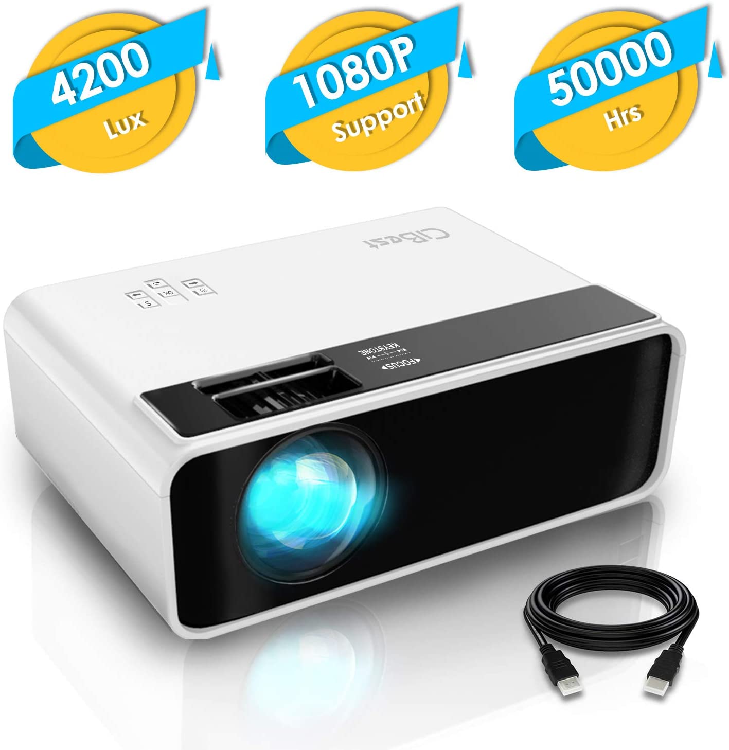 CiBest Mini Projector-CiBest